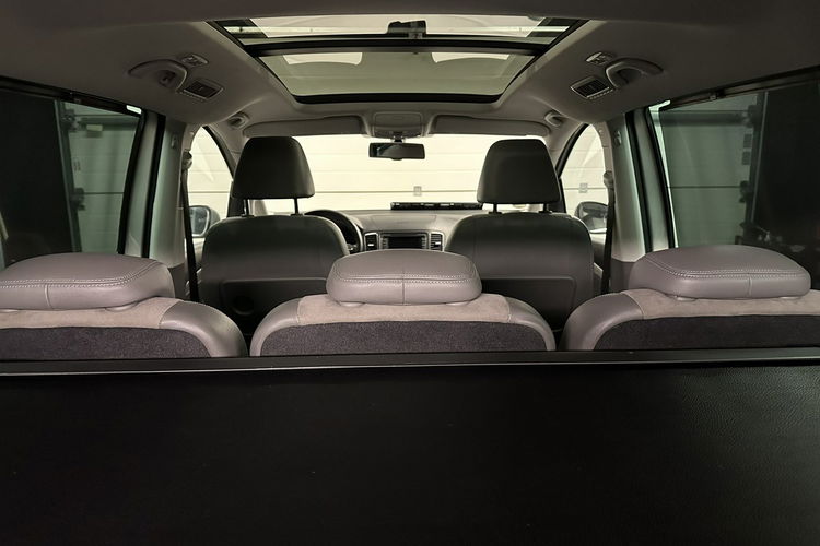 Volkswagen Sharan VW Sharan 2.0 TDI DSG Navi Kamera Tempomat Panorama Rej PL Gwarancja zdjęcie 6