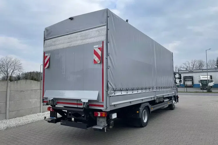 Mercedes ATEGO 818 KLIMA, WEBASTO zdjęcie 4