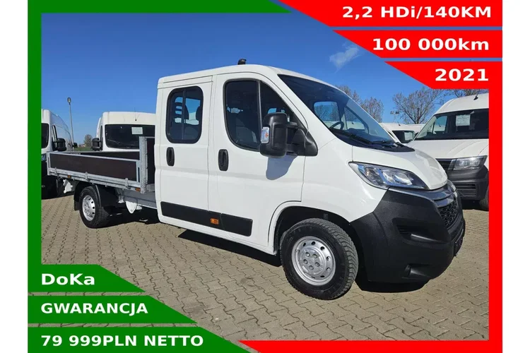Citroen Jumper DoKa 79999zł NETTO 2.2HDi/140KM zdjęcie 1