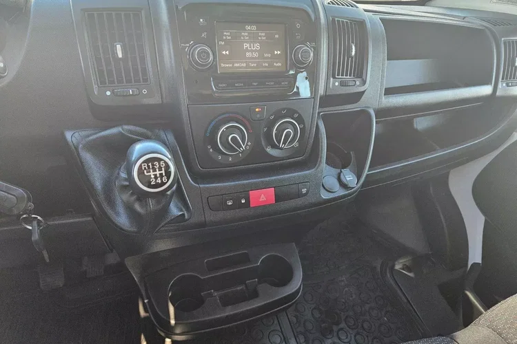 Citroen Jumper DoKa 79999zł NETTO 2.2HDi/140KM zdjęcie 23