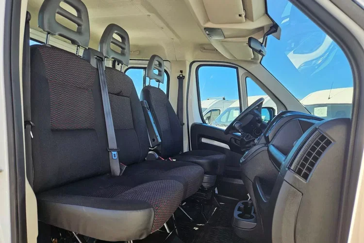 Citroen Jumper DoKa 79999zł NETTO 2.2HDi/140KM zdjęcie 27