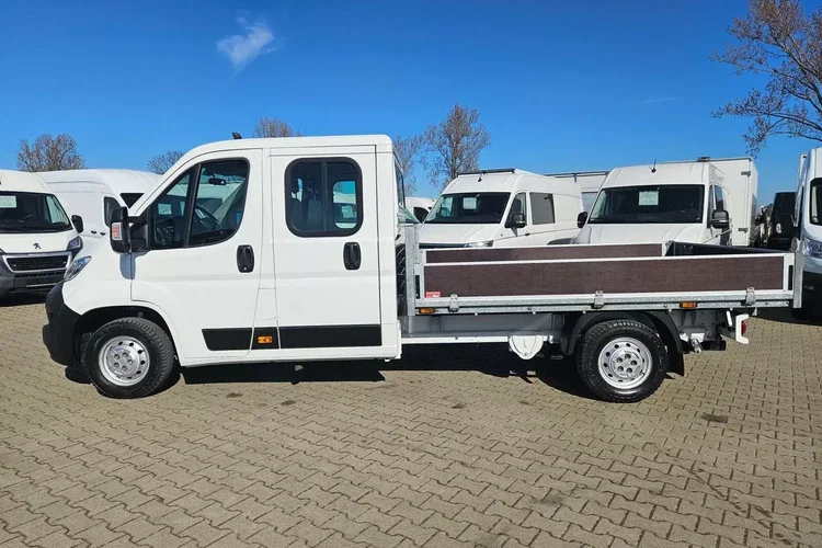 Citroen Jumper DoKa 79999zł NETTO 2.2HDi/140KM zdjęcie 8