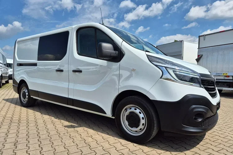 Renault Trafic L2H1 89999zł NETTO Brygadówka 6 osób 2.0dCi/120KM zdjęcie 3