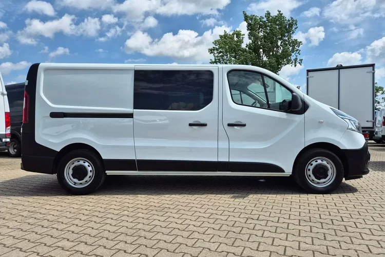 Renault Trafic L2H1 89999zł NETTO Brygadówka 6 osób 2.0dCi/120KM zdjęcie 6