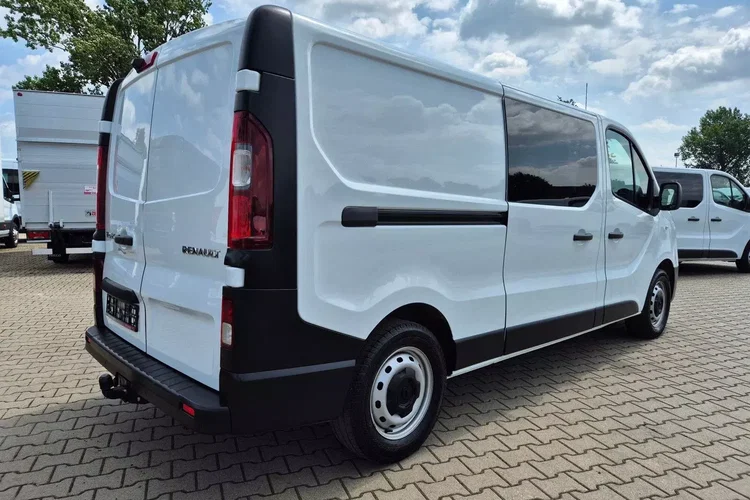 Renault Trafic L2H1 89999zł NETTO Brygadówka 6 osób 2.0dCi/120KM zdjęcie 8