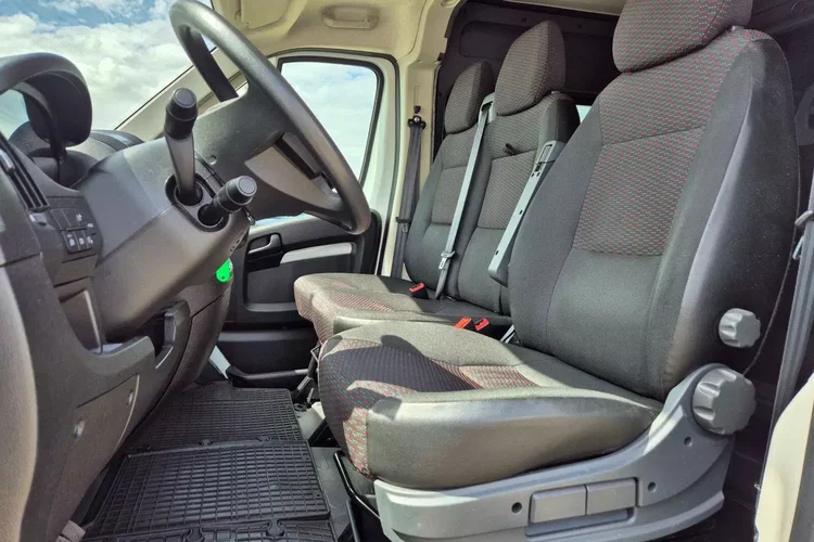 Peugeot boxer L4H3 79999zł NETTO Brygadówka 6 osób 2.2HDi/140KM zdjęcie 14