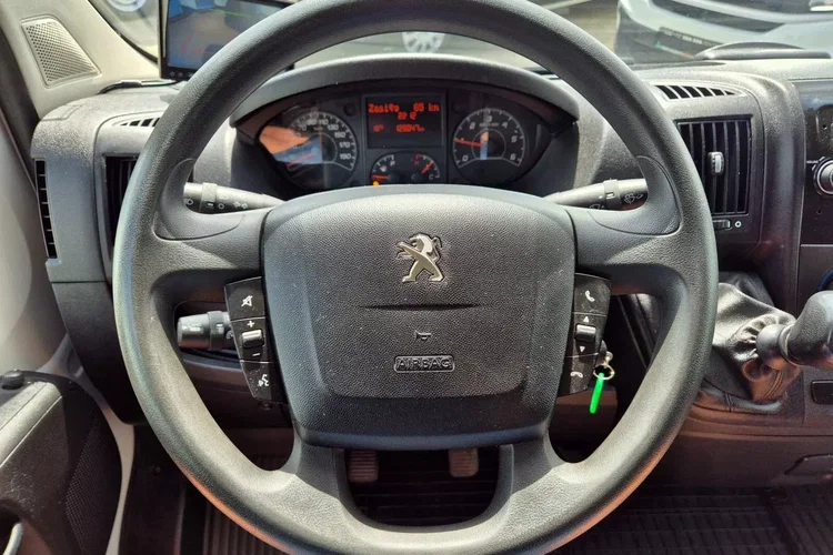 Peugeot boxer L4H3 79999zł NETTO Brygadówka 6 osób 2.2HDi/140KM zdjęcie 18