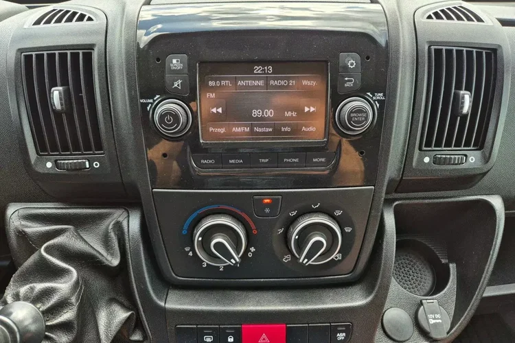 Peugeot boxer L4H3 79999zł NETTO Brygadówka 6 osób 2.2HDi/140KM zdjęcie 22