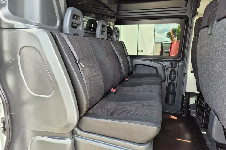 Peugeot boxer L4H3 79999zł NETTO Brygadówka 6 osób 2.2HDi/140KM zdjęcie 26