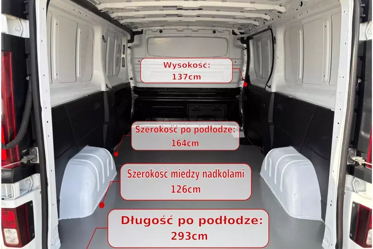 Fiat Talento L2H1 64999zł NETTO 2.0ecoJET/120KM zdjęcie 14
