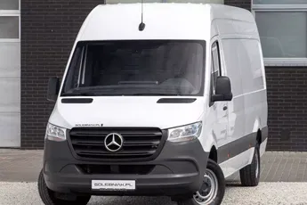 Mercedes Sprinter CHŁODNIA 317 DŁUGI Salon Polska