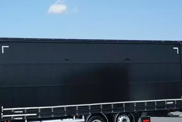 DAF WECON / ZABUDOWA / FIRANKA / DŁ. 9.1 M zdjęcie 3