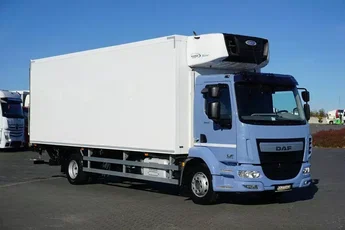 DAF LF / 260 / ACC / EURO 6 / CHŁODNIA + WINDA / MULTITEMPERATURA / 18 PALET