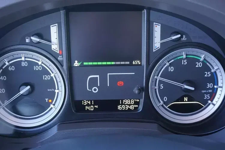 DAF LF / 260 / ACC / EURO 6 / CHŁODNIA + WINDA / MULTITEMPERATURA / 18 PALET zdjęcie 12