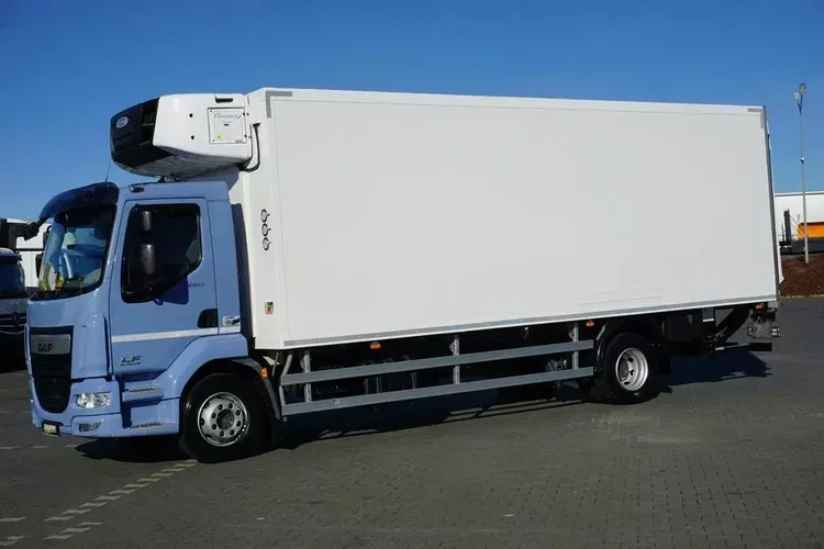 DAF LF / 260 / ACC / EURO 6 / CHŁODNIA + WINDA / MULTITEMPERATURA / 18 PALET zdjęcie 3