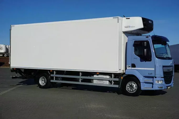 DAF LF / 260 / ACC / EURO 6 / CHŁODNIA + WINDA / MULTITEMPERATURA / 18 PALET zdjęcie 4