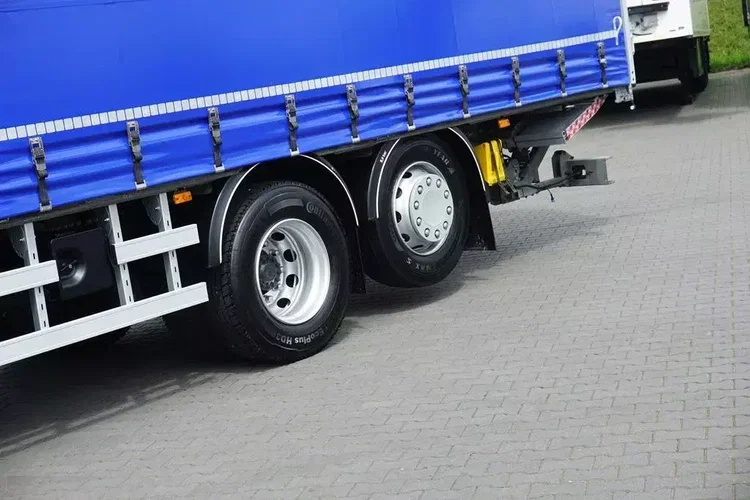 Renault / D 320 / EURO 6 / FIRANKA + WINDA / 21 PALET / ŁAD. 16 530 KG zdjęcie 19