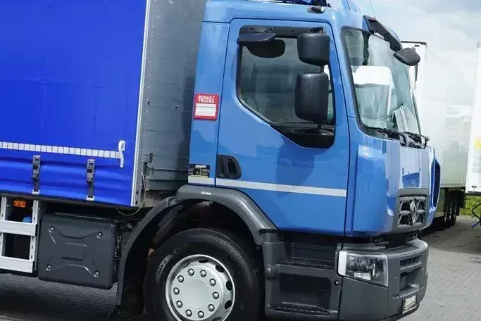 Renault / D 320 / EURO 6 / FIRANKA + WINDA / 21 PALET / ŁAD. 16 530 KG zdjęcie 31