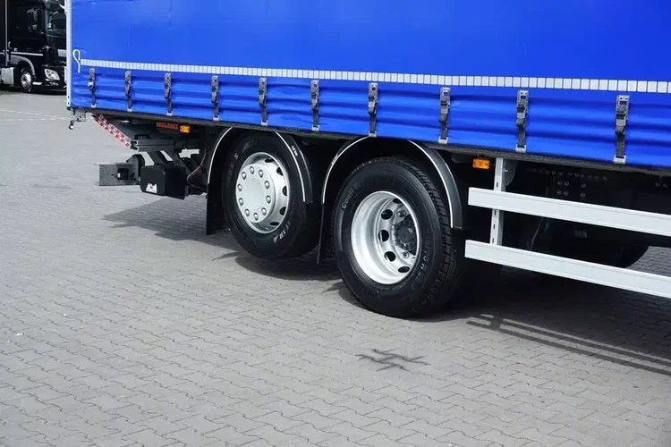 Renault / D 320 / EURO 6 / FIRANKA + WINDA / 21 PALET / ŁAD. 16 530 KG zdjęcie 33