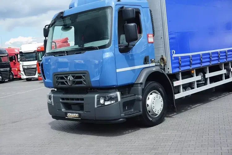 Renault / D 320 / EURO 6 / FIRANKA + WINDA / 21 PALET / ŁAD. 16 530 KG zdjęcie 36