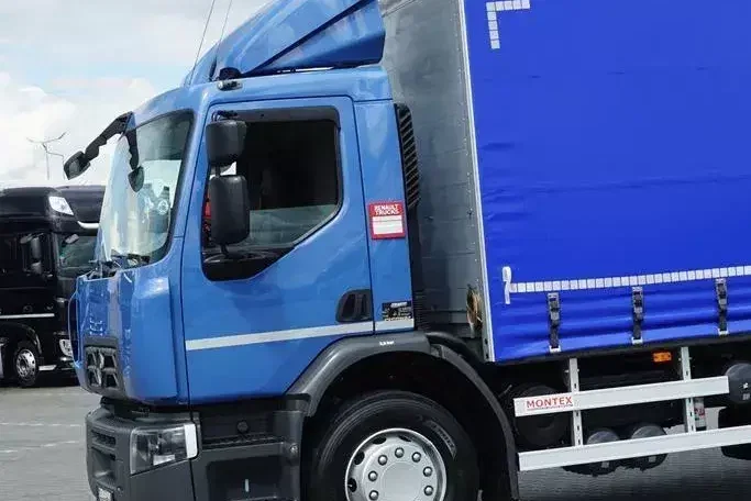 Renault / D 320 / EURO 6 / FIRANKA + WINDA / 21 PALET / ŁAD. 16 530 KG zdjęcie 37