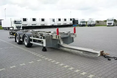 Krone HFR / TANDEM / BDF / 7.15 , 7.45 , 7.82 M