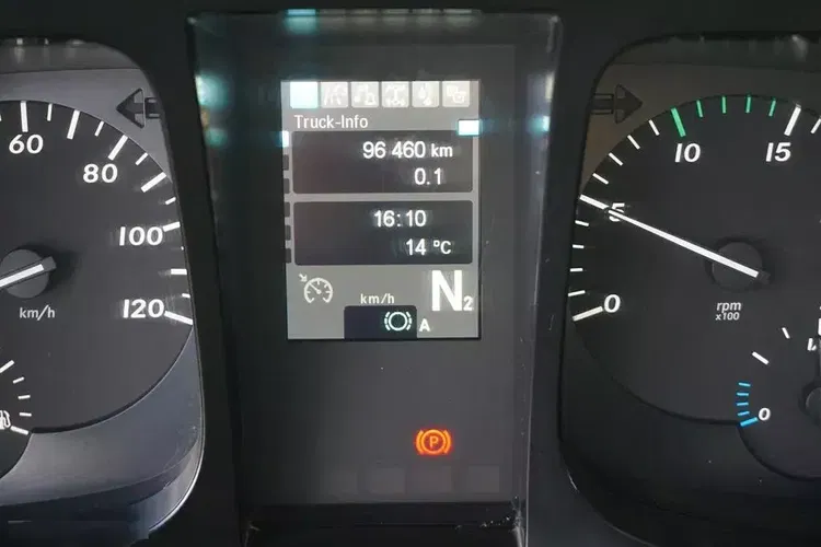 Mercedes AROCS / 4145 / E 6 / WYWROTKA / 8 X 8 zdjęcie 12