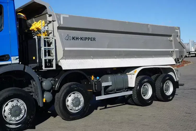 Mercedes AROCS / 4145 / E 6 / WYWROTKA / 8 X 8 zdjęcie 33