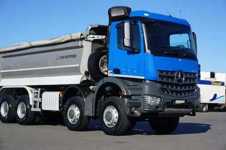 Mercedes AROCS / 4145 / E 6 / WYWROTKA / 8 X 8 zdjęcie 37