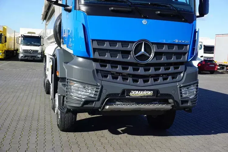 Mercedes AROCS / 4145 / E 6 / WYWROTKA / 8 X 8 zdjęcie 39