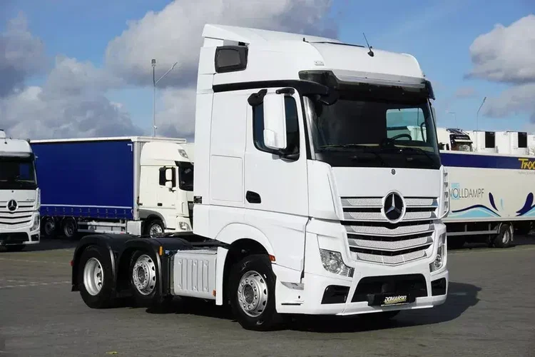 Mercedes ACTROS / 2546 / EURO 6 / ACC / PUSHER / DMC 68 000 KG zdjęcie 1