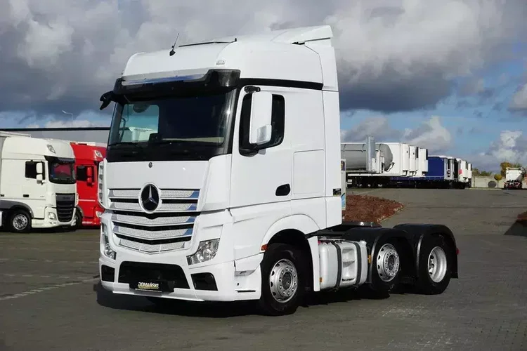Mercedes ACTROS / 2546 / EURO 6 / ACC / PUSHER / DMC 68 000 KG zdjęcie 2