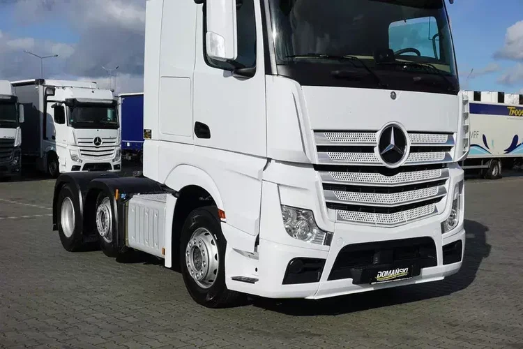 Mercedes ACTROS / 2546 / EURO 6 / ACC / PUSHER / DMC 68 000 KG zdjęcie 20