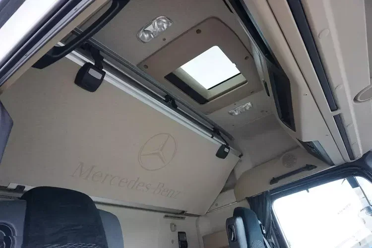 Mercedes ACTROS / 2546 / EURO 6 / ACC / PUSHER / DMC 68 000 KG zdjęcie 27