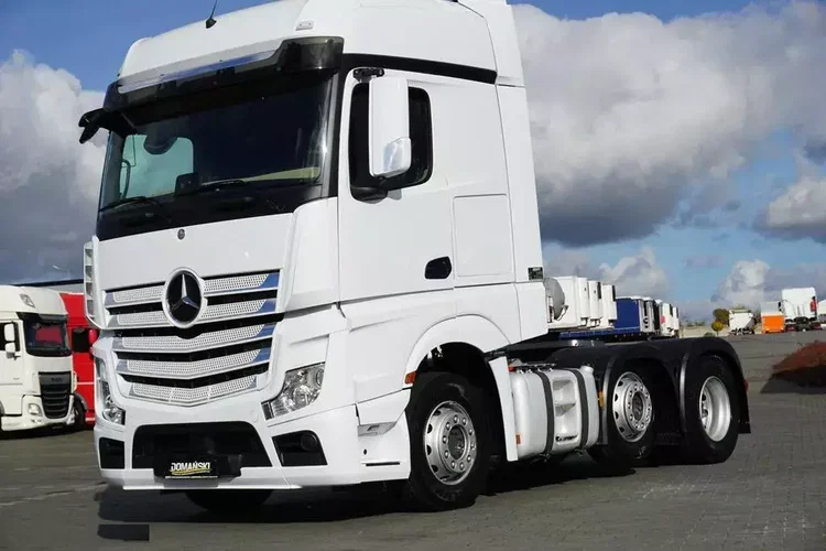 Mercedes ACTROS / 2546 / EURO 6 / ACC / PUSHER / DMC 68 000 KG zdjęcie 30