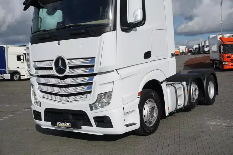 Mercedes ACTROS / 2546 / EURO 6 / ACC / PUSHER / DMC 68 000 KG zdjęcie 31