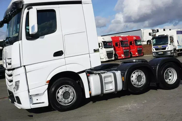 Mercedes ACTROS / 2546 / EURO 6 / ACC / PUSHER / DMC 68 000 KG zdjęcie 33