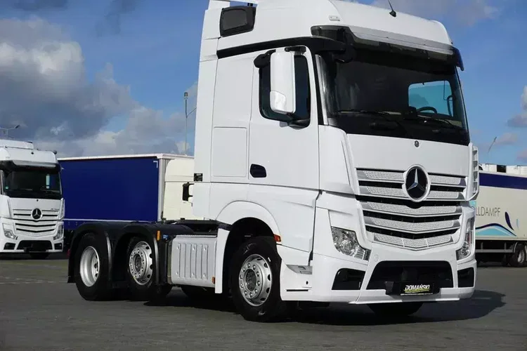 Mercedes ACTROS / 2546 / EURO 6 / ACC / PUSHER / DMC 68 000 KG zdjęcie 35