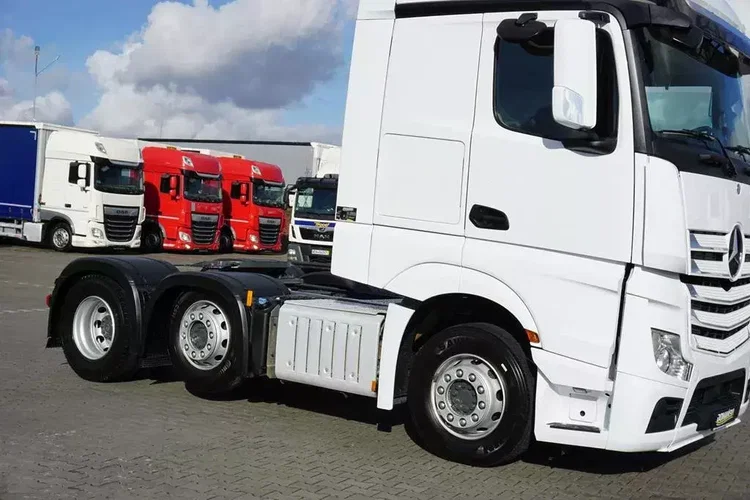 Mercedes ACTROS / 2546 / EURO 6 / ACC / PUSHER / DMC 68 000 KG zdjęcie 38
