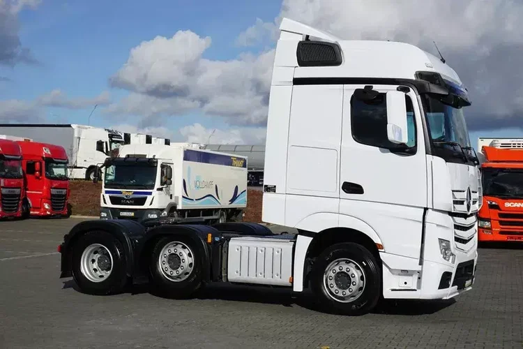 Mercedes ACTROS / 2546 / EURO 6 / ACC / PUSHER / DMC 68 000 KG zdjęcie 4