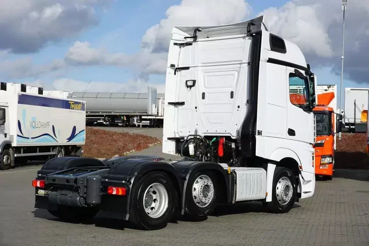 Mercedes ACTROS / 2546 / EURO 6 / ACC / PUSHER / DMC 68 000 KG zdjęcie 6