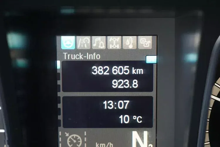 Mercedes ACTROS / 2553 / EURO 6 / CHŁODNIA + WINDA / 23 PALETY / OŚ SKRĘTNA zdjęcie 12