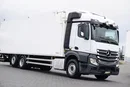 Mercedes ACTROS / 2553 / EURO 6 / CHŁODNIA + WINDA / 23 PALETY / OŚ SKRĘTNA zdjęcie 21