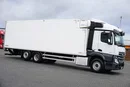 Mercedes ACTROS / 2553 / EURO 6 / CHŁODNIA + WINDA / 23 PALETY / OŚ SKRĘTNA zdjęcie 4