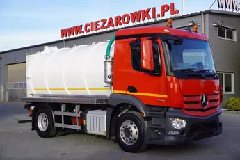 Mercedes Actros 1833 / 260 tys. km / Zabudowa WUKO 11000 l