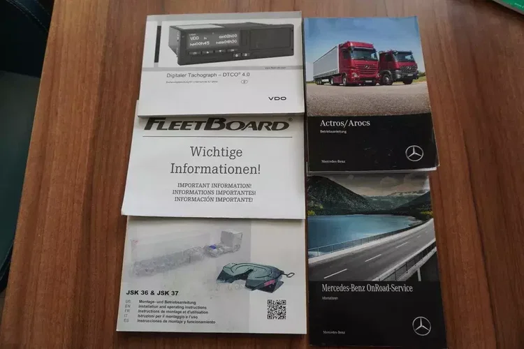 Mercedes Actros 1833 / 260 tys. km / Zabudowa WUKO 11000 l zdjęcie 30