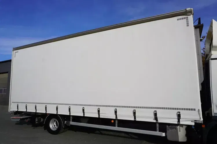 MAN TGL 12.220 / Firanka 19 EPAL / 140 tys. km zdjęcie 10