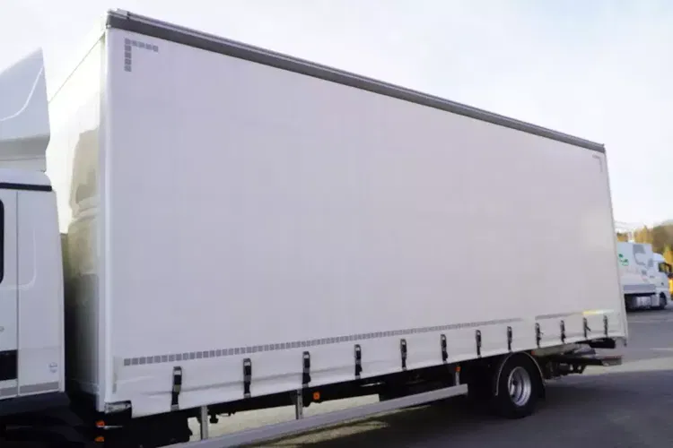 MAN TGL 12.220 / Firanka 19 EPAL / 140 tys. km zdjęcie 11