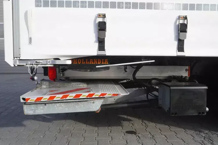 MAN TGL 12.220 / Firanka 19 EPAL / 140 tys. km zdjęcie 15