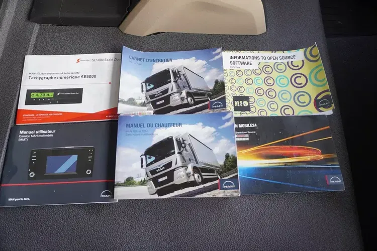 MAN TGL 12.220 / Firanka 19 EPAL / 140 tys. km zdjęcie 30